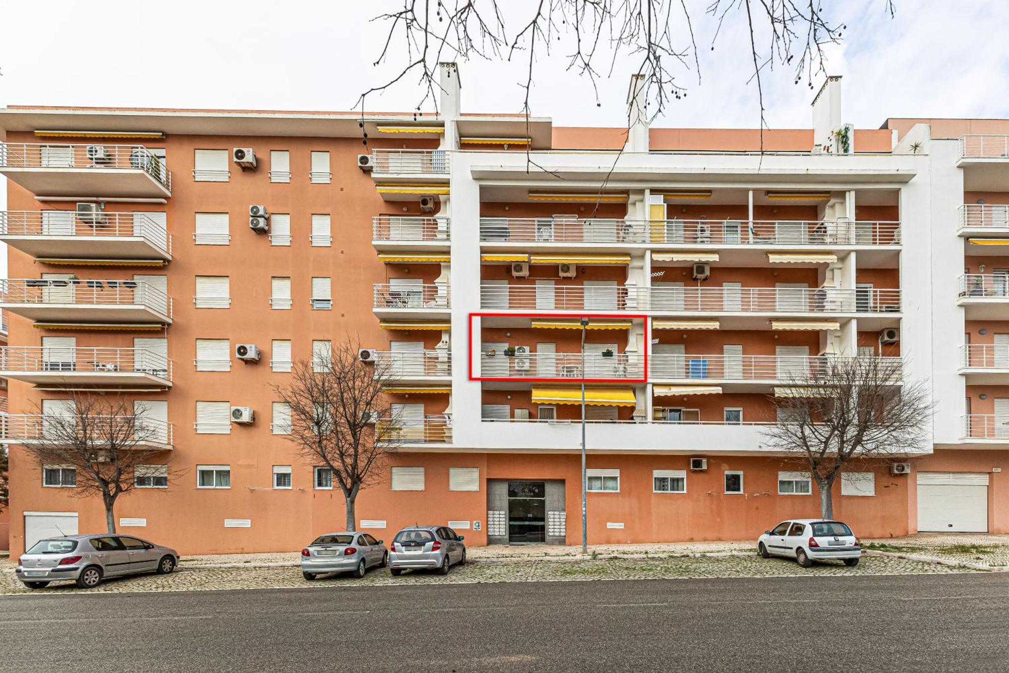 Golden Sand Apartment Armação de Pêra Eksteriør bilde